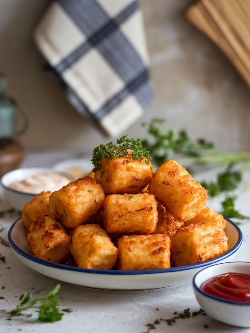 air fryer tater tots