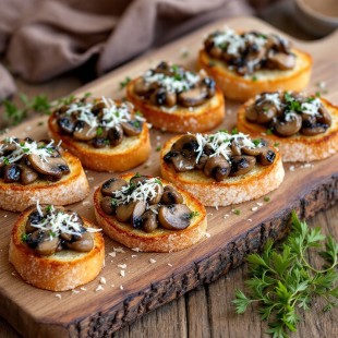 Delicious%20Mushroom%20Crostini%20Recipe